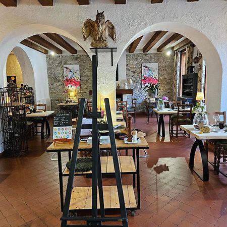 Logis Hostellerie Du Grand Duc Hotel Restaurant Gincla Buitenkant foto