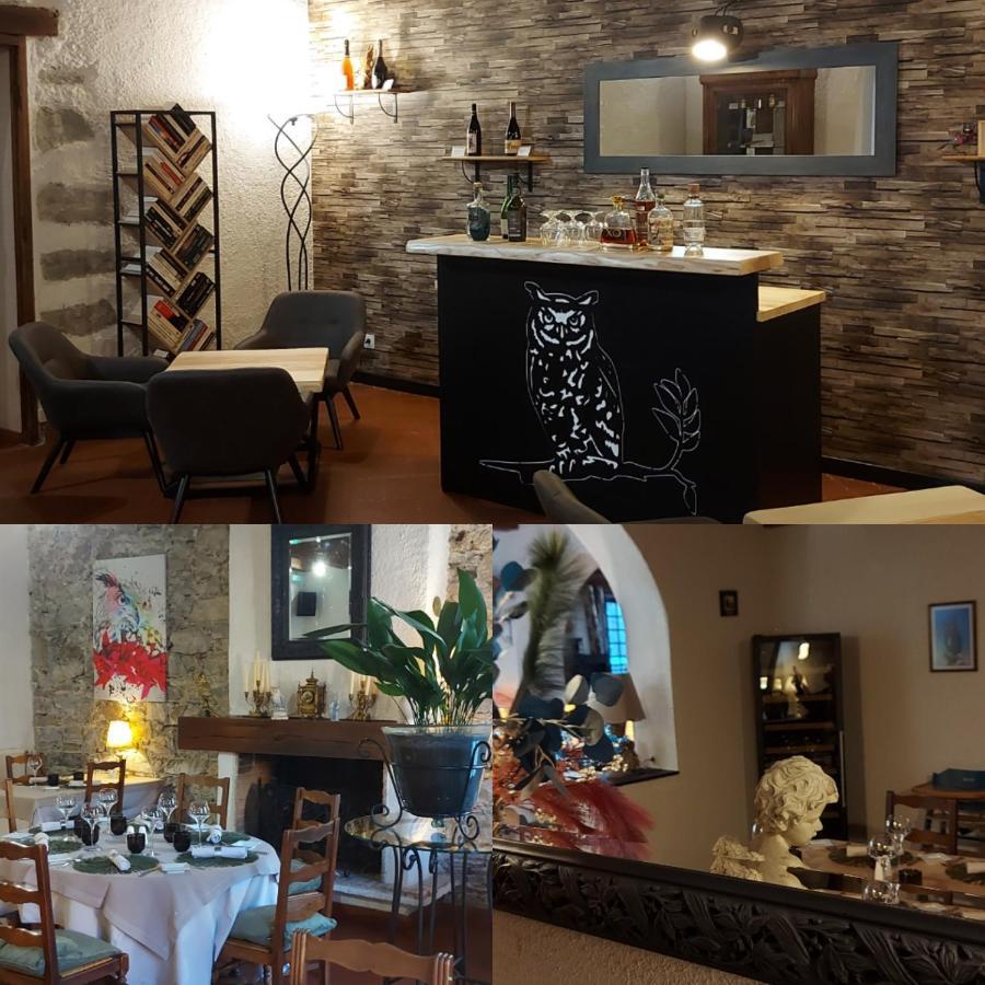 Logis Hostellerie Du Grand Duc Hotel Restaurant Gincla Buitenkant foto