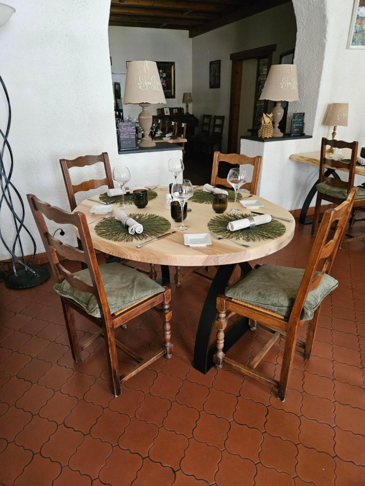 Logis Hostellerie Du Grand Duc Hotel Restaurant Gincla Buitenkant foto
