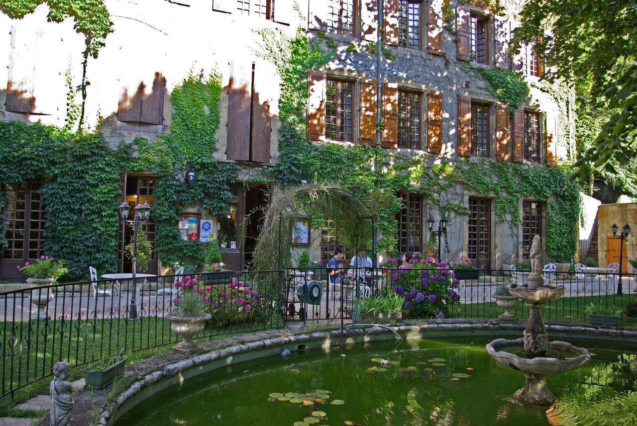 Logis Hostellerie Du Grand Duc Hotel Restaurant Gincla Buitenkant foto