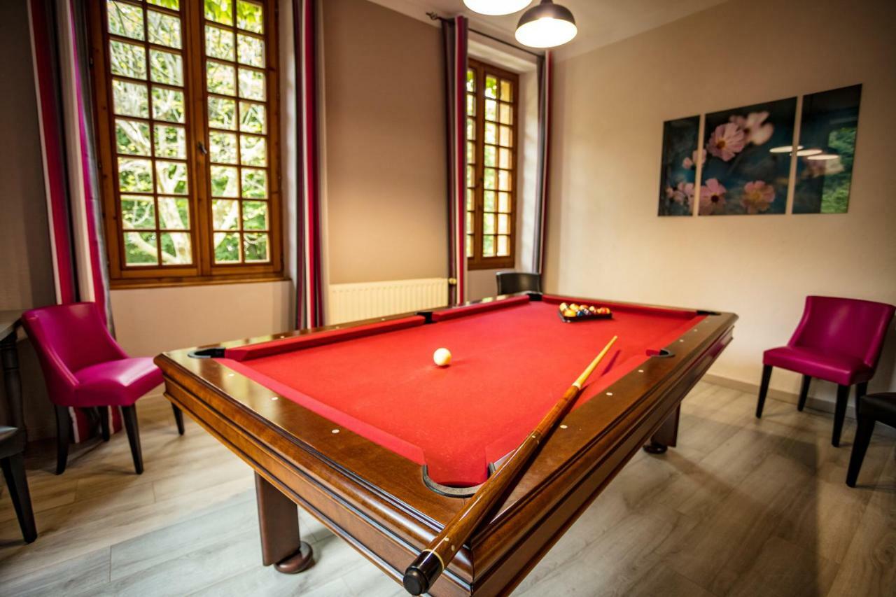 Logis Hostellerie Du Grand Duc Hotel Restaurant Gincla Buitenkant foto